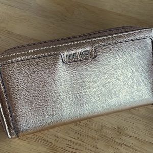 Nine West Rose gold wallet